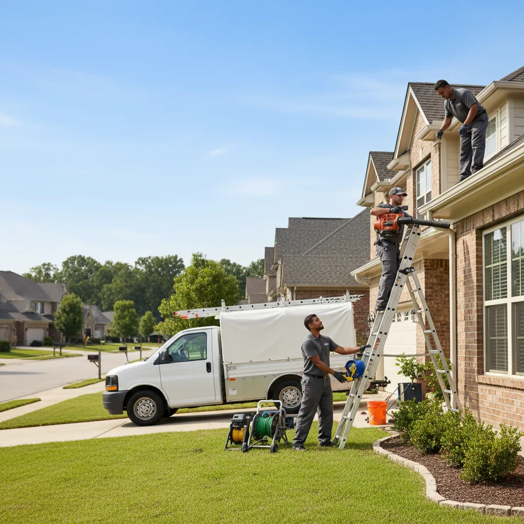 Home Gutter Service in Lindale, TX near me
